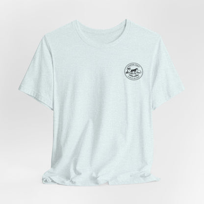 Pointer Coast – Always On Point | Gulf of America | Retro Beach Graphic T-Shirt