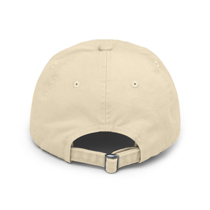 Distressed Baseball Cap – “Life Is Better with a Pointer” Pink Paw Graphic