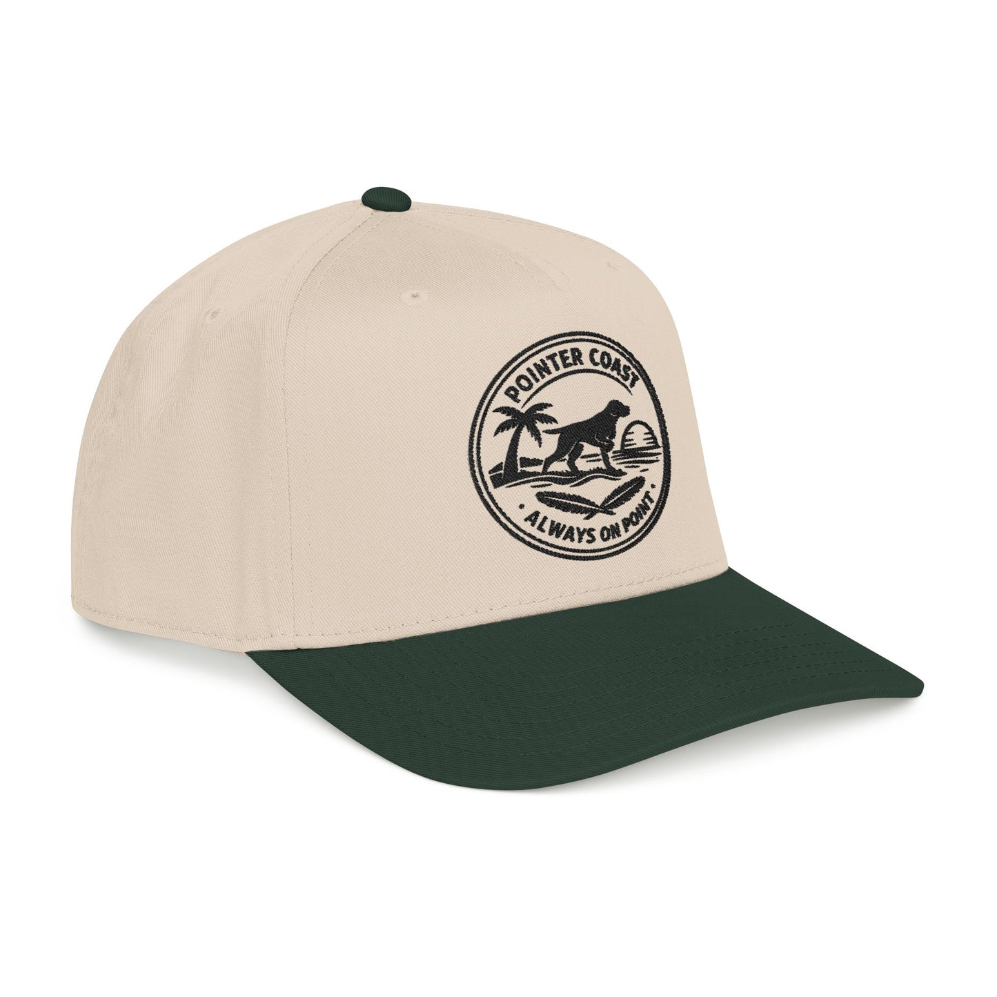 Pointer Coast “Always On Point” Coastal Dog Trucker Hat