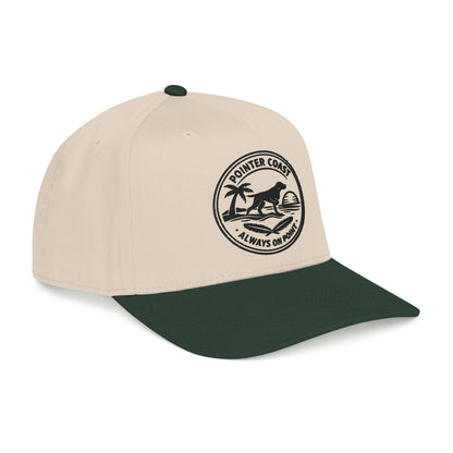 Pointer Coast “Always On Point” Coastal Dog Trucker Hat