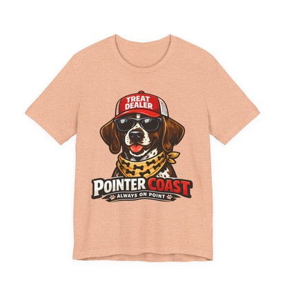 Treat Dealer Pointer Font – Cool German Shorthaired Pointer Graphic for Apparel