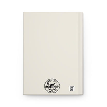 You Are My Sunshine Hardcover Journal, Sunflower Dog Art, Lined Notebook, Cheerful Gift