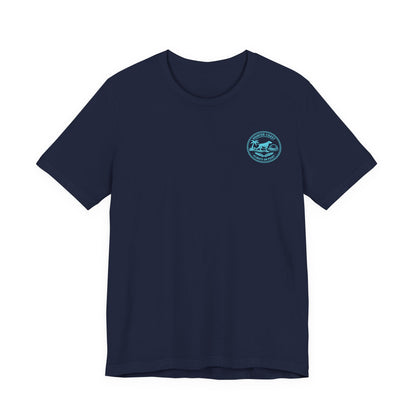 Lake America Social Club T Shirt, Dogs Welcome, People Tolerated, Funny Canine Graphic Tee