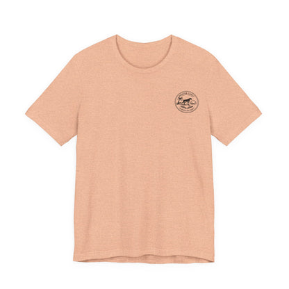 Born to Roam Pointer Coast Dog Shirt, Bella Canvas 3001, Beach Graphic Tee, Coastal Pet Lover Gift