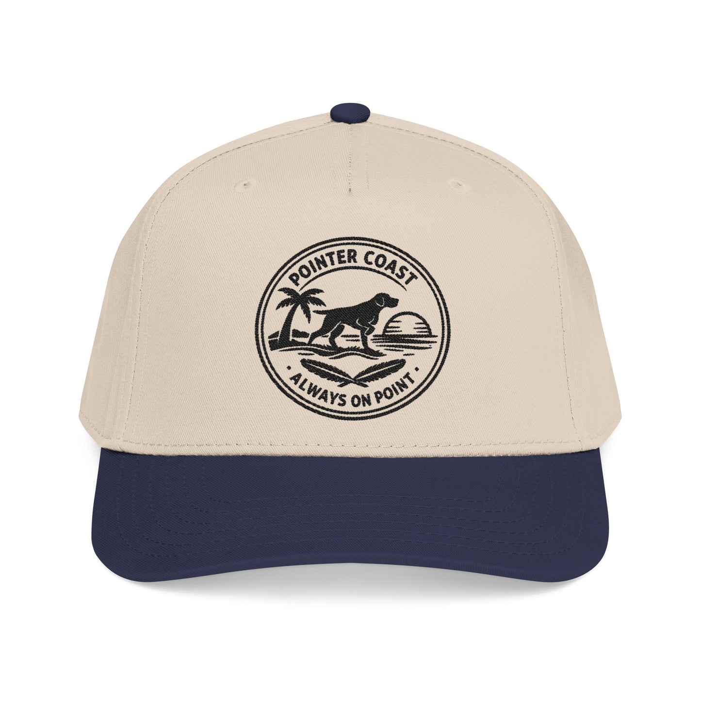 Pointer Coast “Always On Point” Coastal Dog Trucker Hat