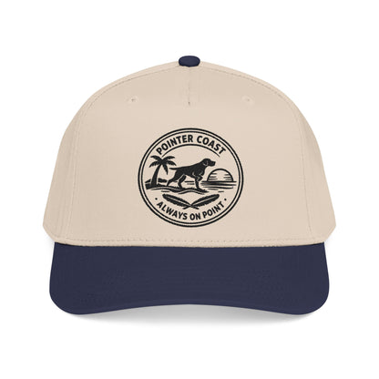 Pointer Coast “Always On Point” Coastal Dog Trucker Hat