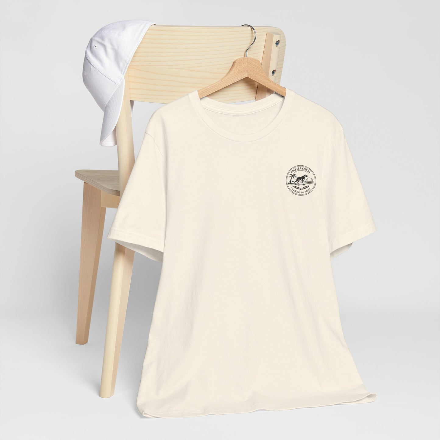 Pointer Coast | Leave It in the Yard | GSP Tee – Always On Point