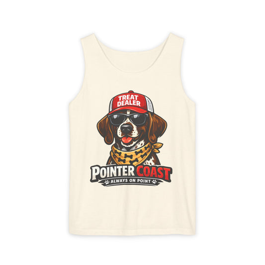 Treat Dealer Pointer Font – Cool German Shorthaired Pointer Graphic for Apparel