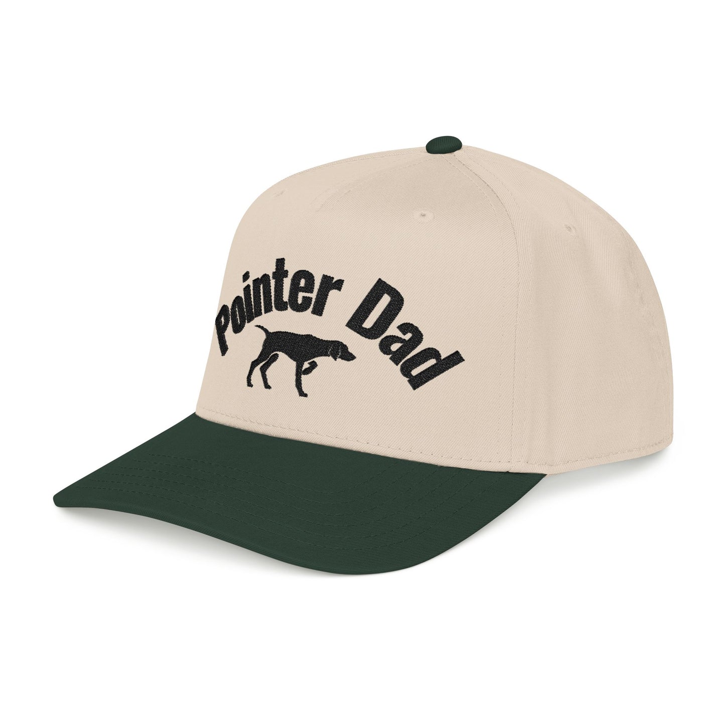 Pointer Dad Hat – Adjustable Dog Lover Cap with Pointer Silhouette