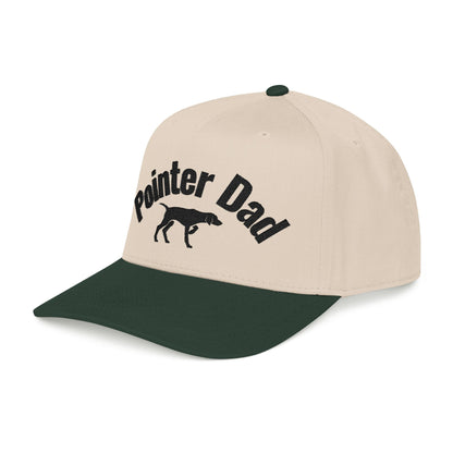 Pointer Dad Hat – Adjustable Dog Lover Cap with Pointer Silhouette