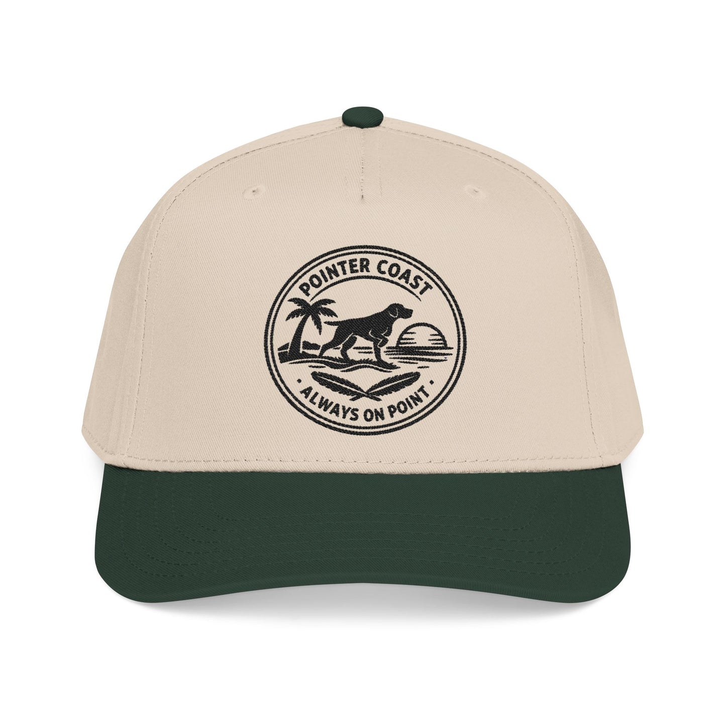 Pointer Coast “Always On Point” Coastal Dog Trucker Hat