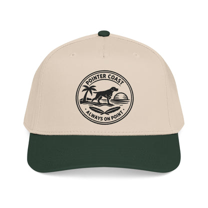 Pointer Coast “Always On Point” Coastal Dog Trucker Hat