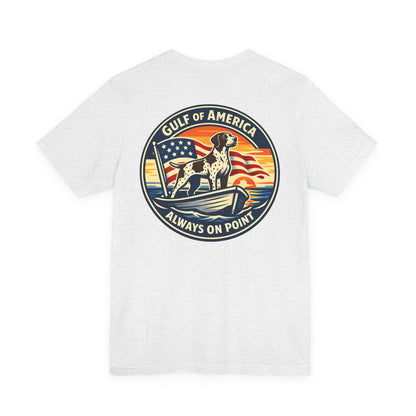 Pointer Coast | Gulf of America | Patriotic Boat GSP Tee – Always On Point