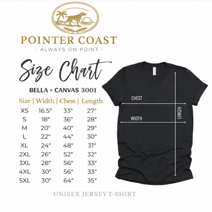 Spooky Pointer Coast Halloween Tee, Ghost Dog Graphic, Pumpkin Shirt, Bella Canvas 3001