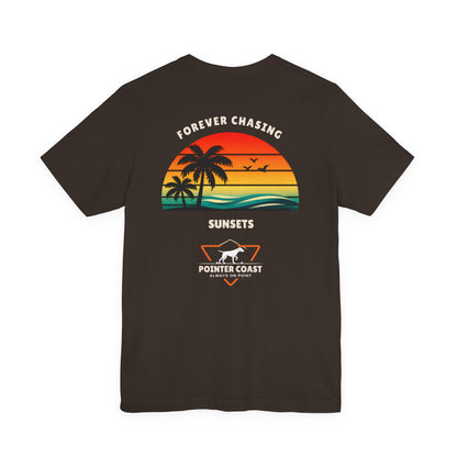 Pointer Coast | Forever Chasing Sunsets | Tee – Always On Point