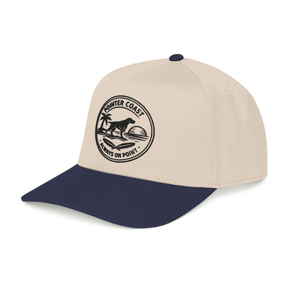 Pointer Coast “Always On Point” Coastal Dog Trucker Hat