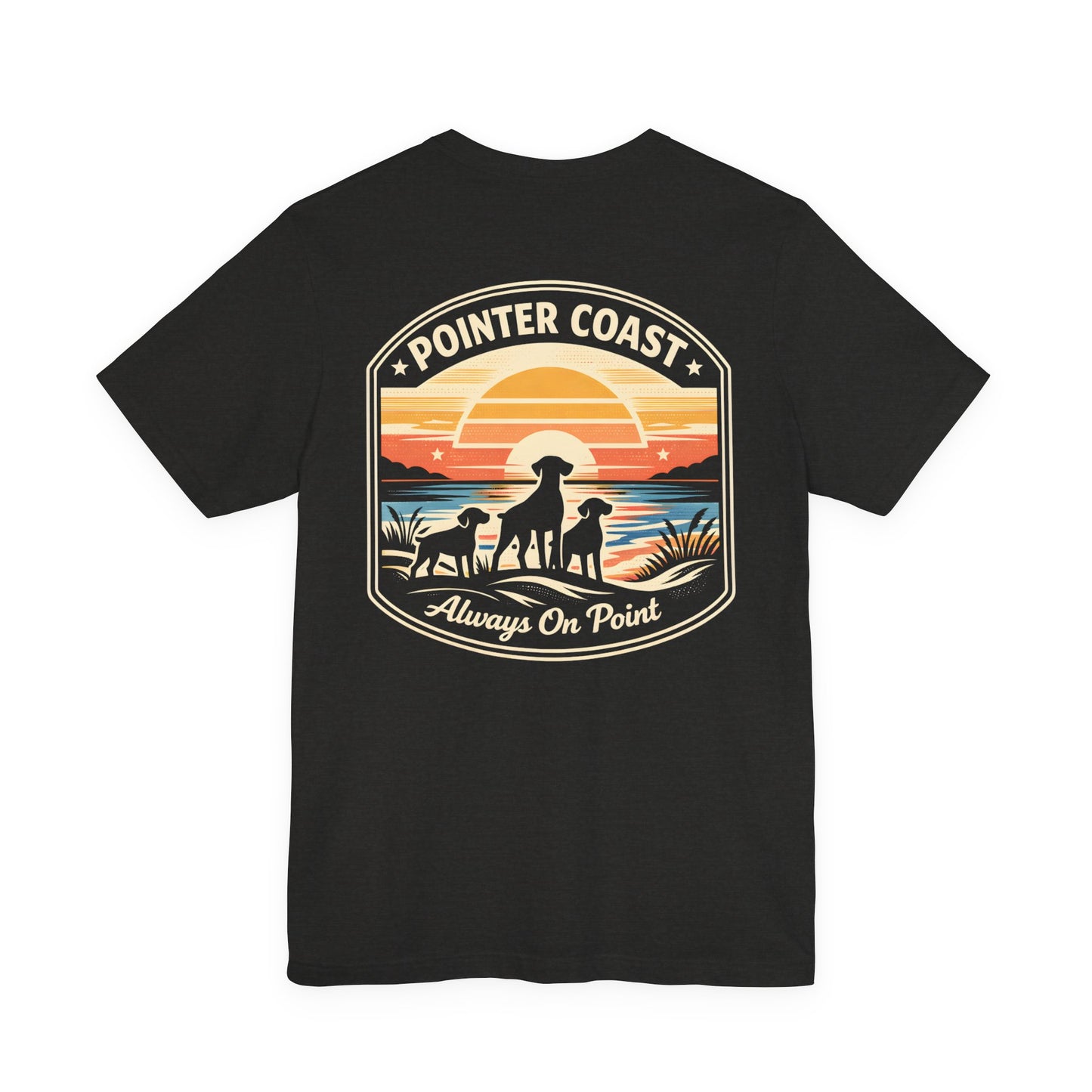 Pointer Coast | Sunset Pointers | Coastal Horizon Tee – Always On Point