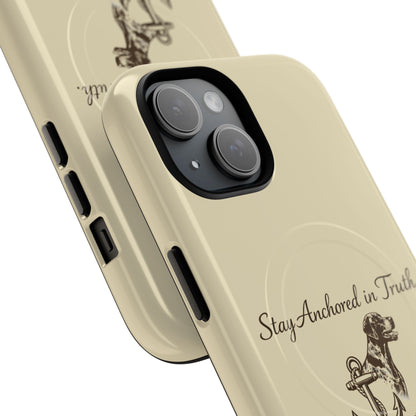 Pointer Coast | Stay Anchored in Truth | Nautical GSP – Always On Point | Tough Magnetic Case