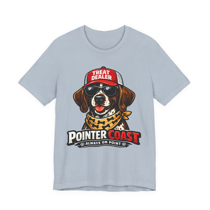 Treat Dealer Pointer Font – Cool German Shorthaired Pointer Graphic for Apparel