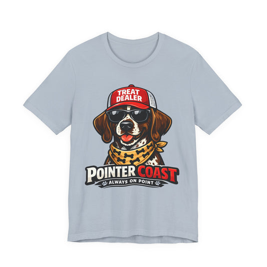 Treat Dealer Pointer Font – Cool German Shorthaired Pointer Graphic for Apparel