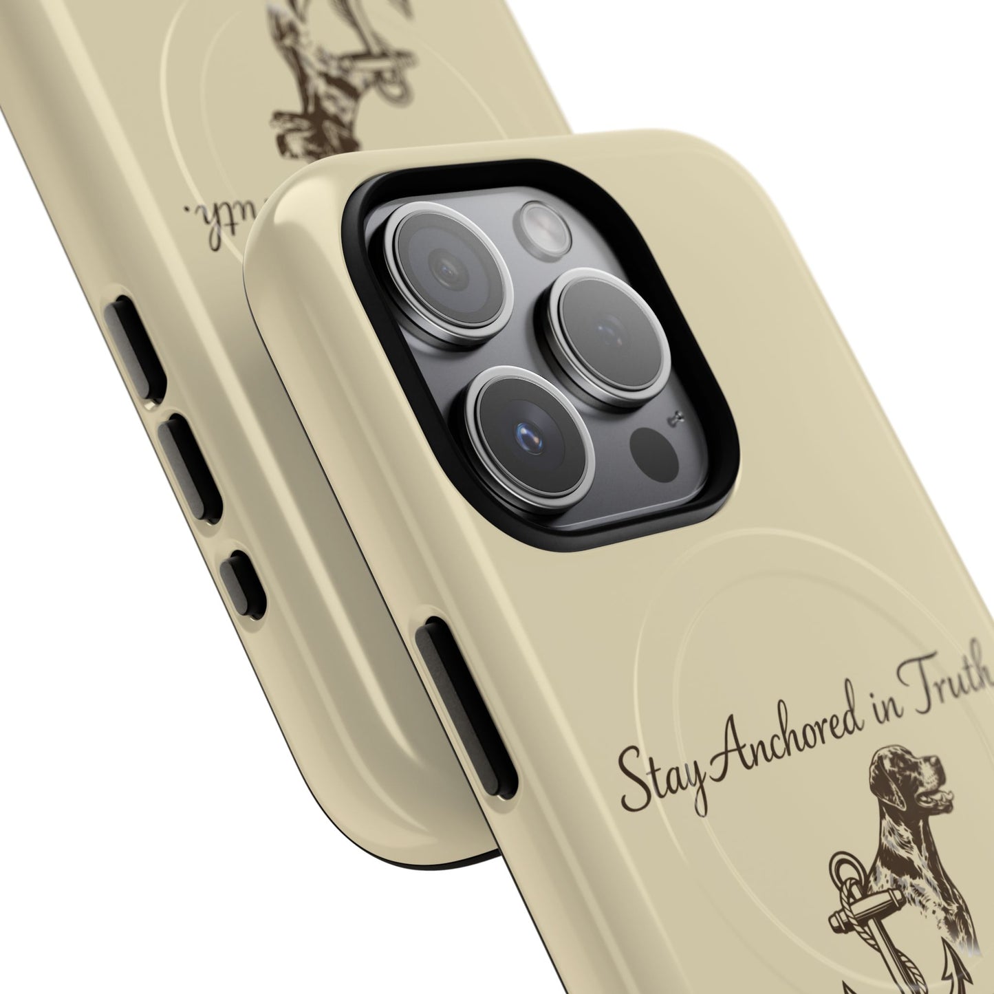 Pointer Coast | Stay Anchored in Truth | Nautical GSP – Always On Point | Tough Magnetic Case