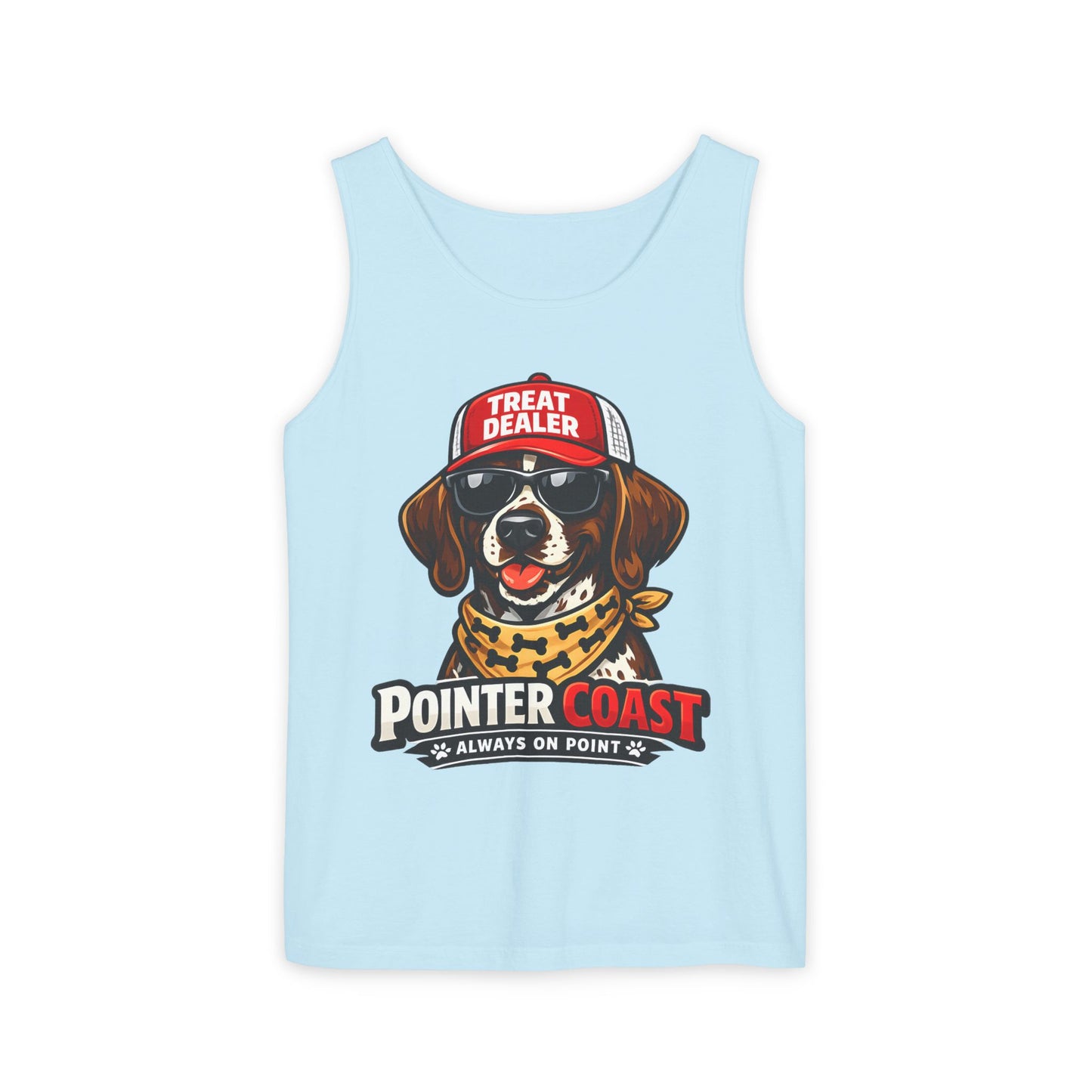 Treat Dealer Pointer Font – Cool German Shorthaired Pointer Graphic for Apparel