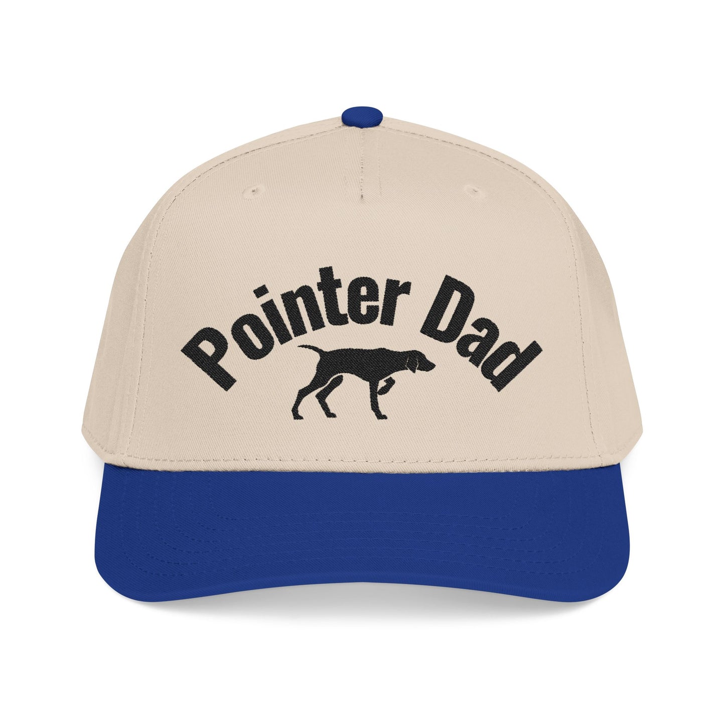 Pointer Dad Hat – Adjustable Dog Lover Cap with Pointer Silhouette