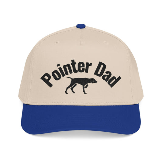 Pointer Dad Hat – Adjustable Dog Lover Cap with Pointer Silhouette