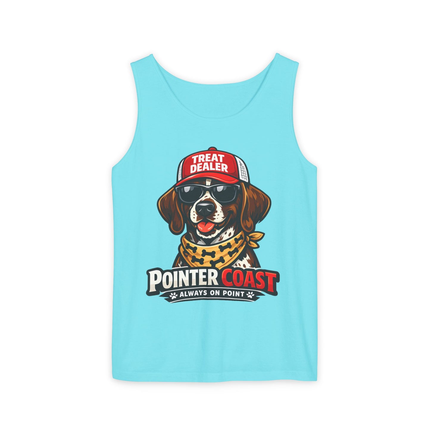 Treat Dealer Pointer Font – Cool German Shorthaired Pointer Graphic for Apparel