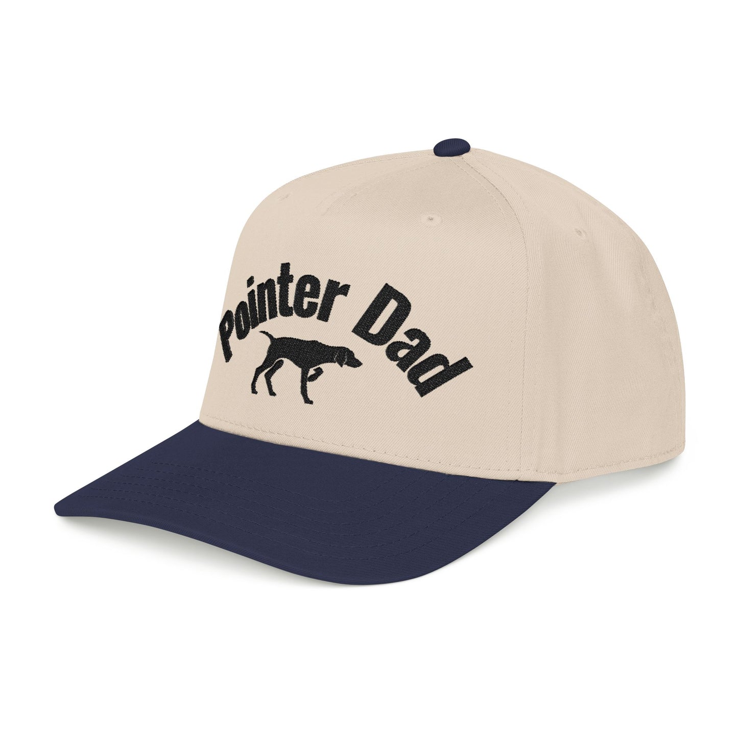 Pointer Dad Hat – Adjustable Dog Lover Cap with Pointer Silhouette