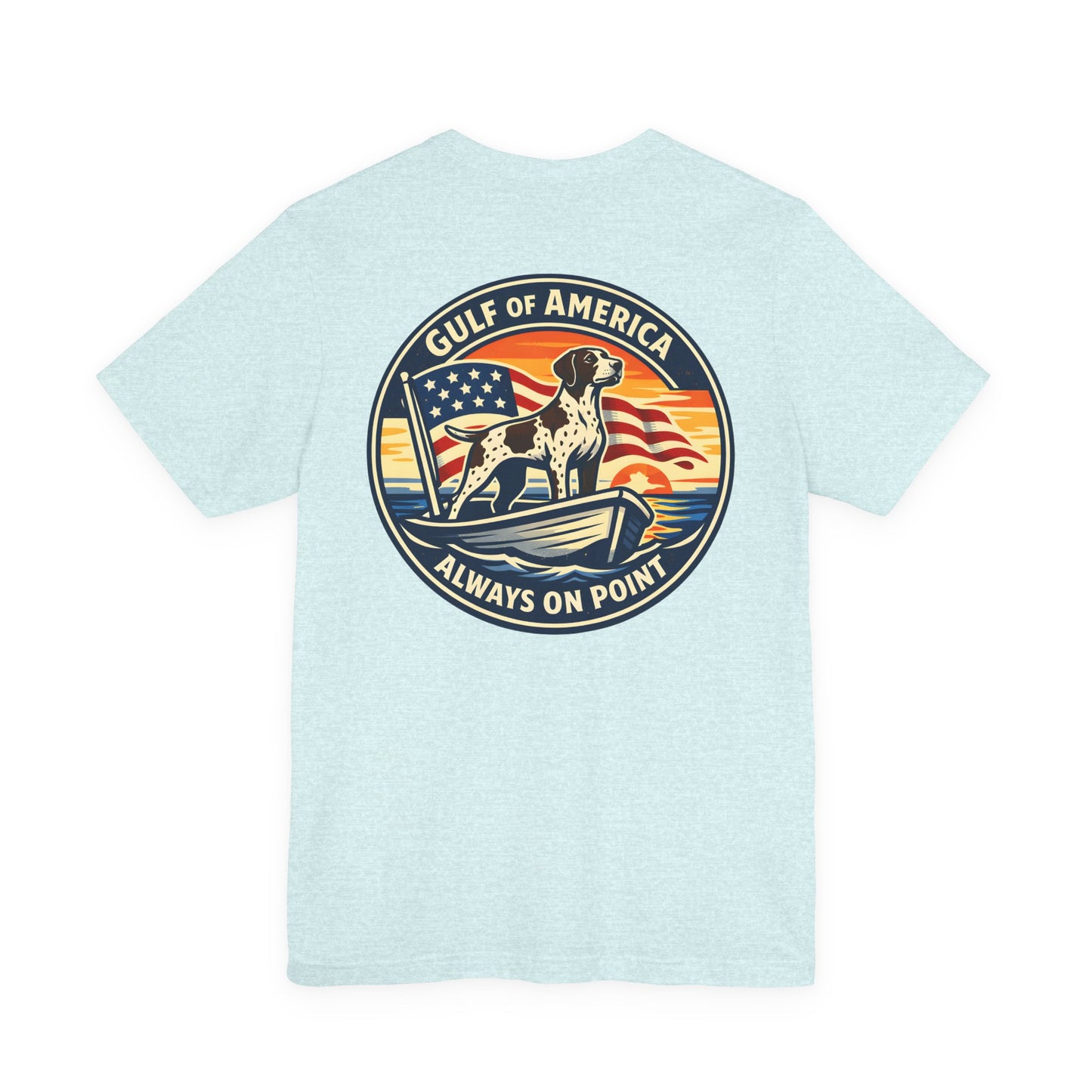 Pointer Coast | Gulf of America | Patriotic Boat GSP Tee – Always On Point