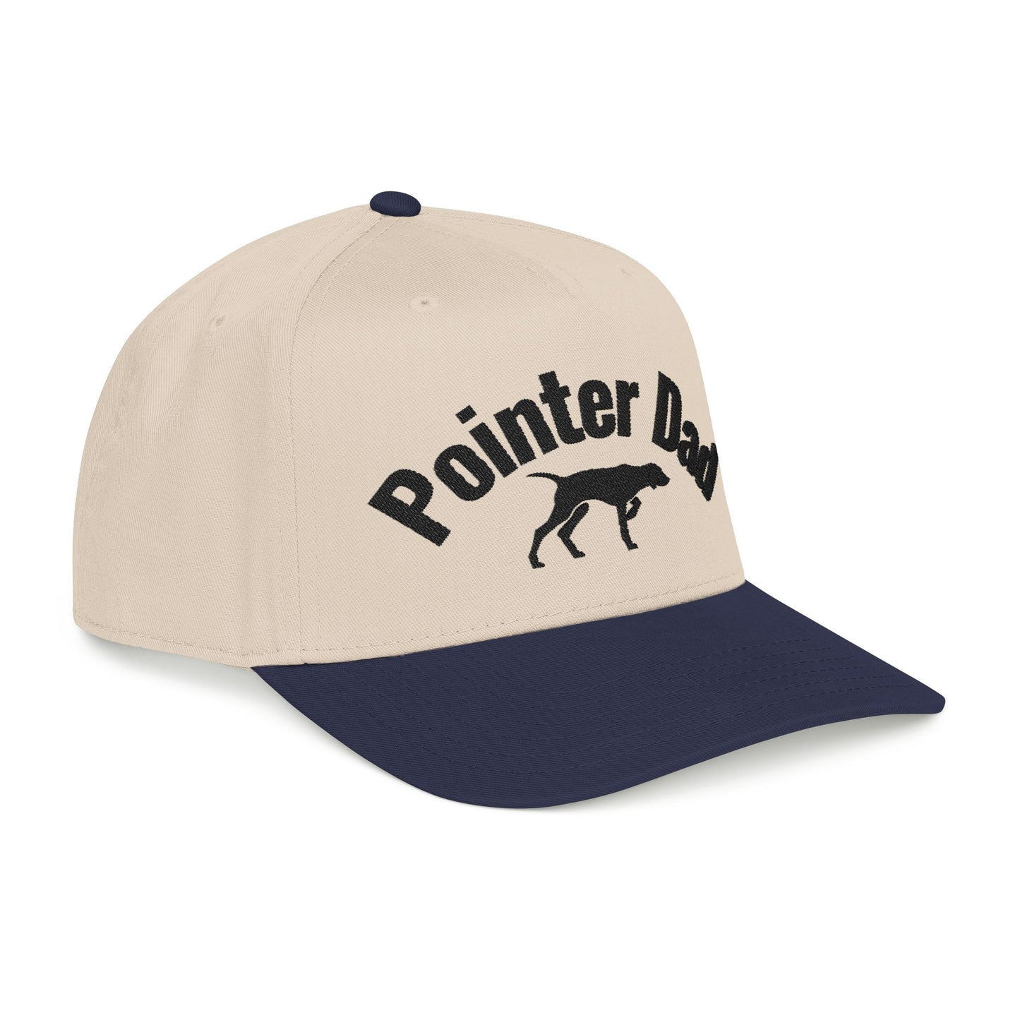 Pointer Dad Hat – Adjustable Dog Lover Cap with Pointer Silhouette