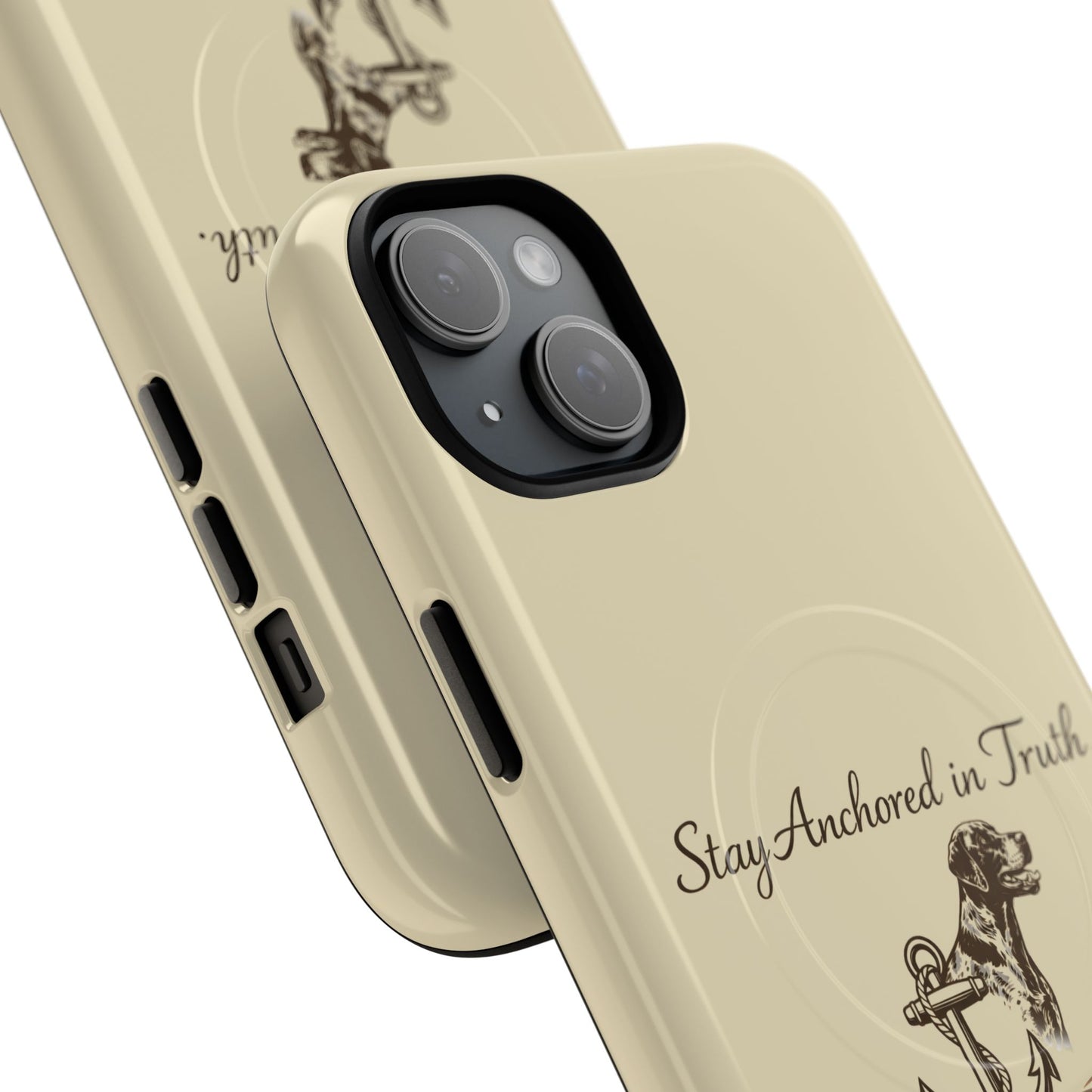 Pointer Coast | Stay Anchored in Truth | Nautical GSP – Always On Point | Tough Magnetic Case