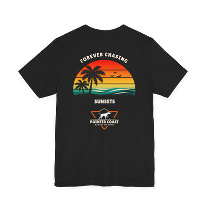 Pointer Coast | Forever Chasing Sunsets | Tee – Always On Point
