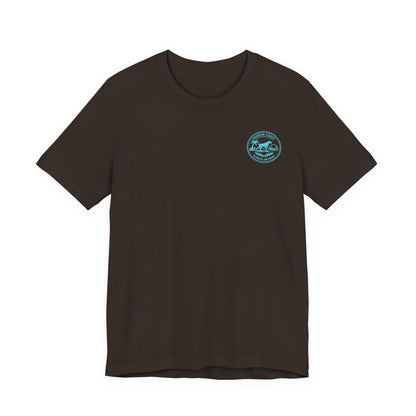 Lake America Social Club T Shirt, Dogs Welcome, People Tolerated, Funny Canine Graphic Tee