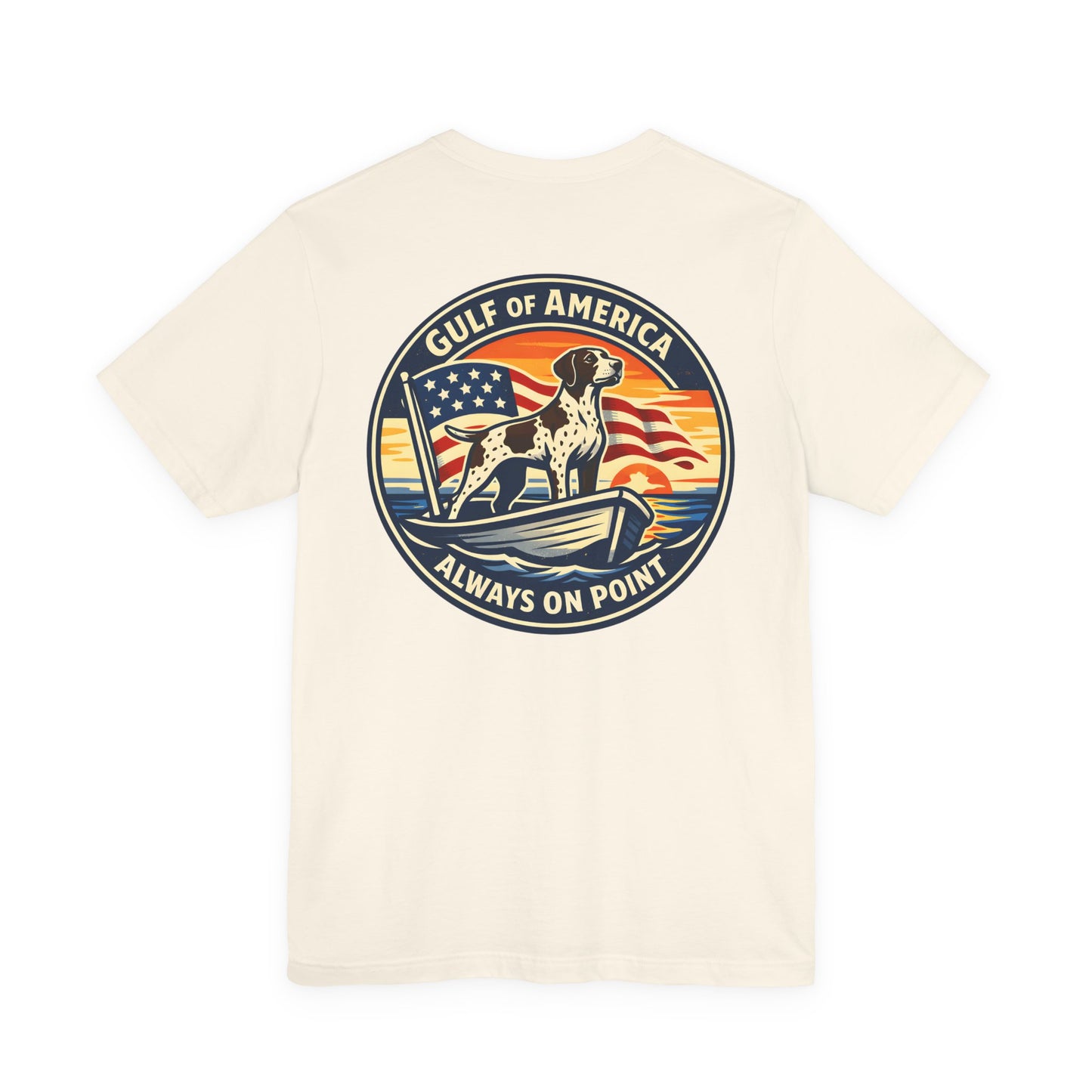 Pointer Coast | Gulf of America | Patriotic Boat GSP Tee – Always On Point