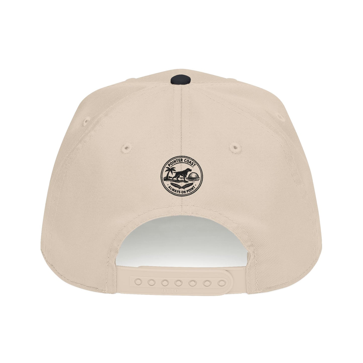 Pointer Mom Hat – Dog Lover Baseball Cap with Pointer Silhouette | Adjustable Pet Mom Gift | Stylish Two-Tone Cap