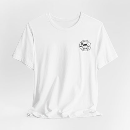 Pointer Coast – Always On Point | Gulf of America | Retro Beach Graphic T-Shirt