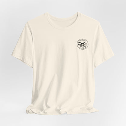 Pointer Coast – Always On Point | Gulf of America | Retro Beach Graphic T-Shirt