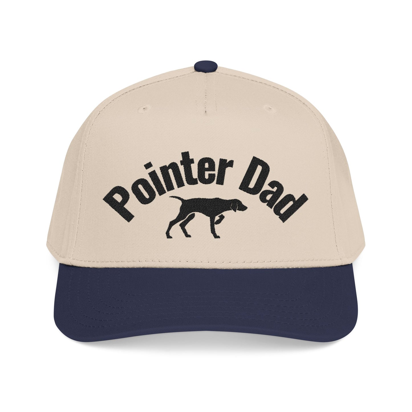 Pointer Dad Hat – Adjustable Dog Lover Cap with Pointer Silhouette