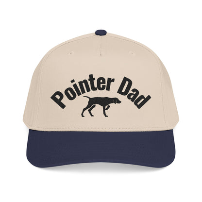 Pointer Dad Hat – Adjustable Dog Lover Cap with Pointer Silhouette