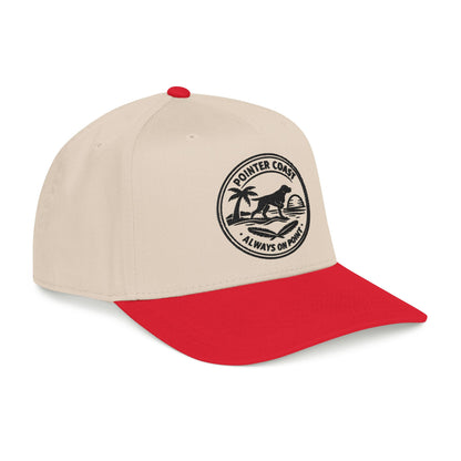 Pointer Coast “Always On Point” Coastal Dog Trucker Hat