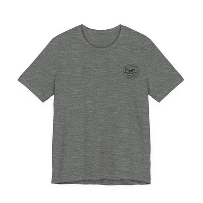 Born to Roam Pointer Coast Dog Shirt, Bella Canvas 3001, Beach Graphic Tee, Coastal Pet Lover Gift