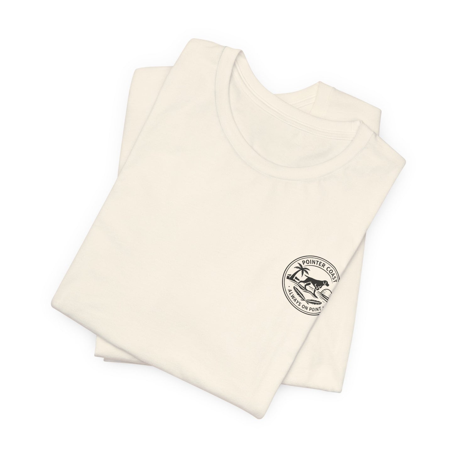 Pointer Coast – Always On Point | Gulf of America | Retro Beach Graphic T-Shirt