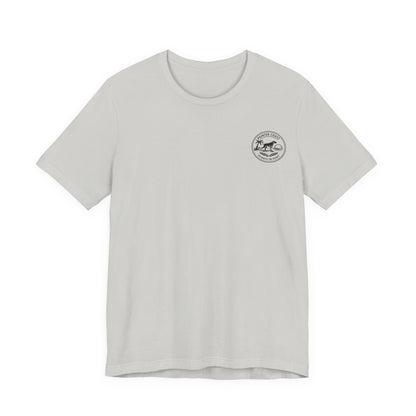 Born to Roam Pointer Coast Dog Shirt, Bella Canvas 3001, Beach Graphic Tee, Coastal Pet Lover Gift