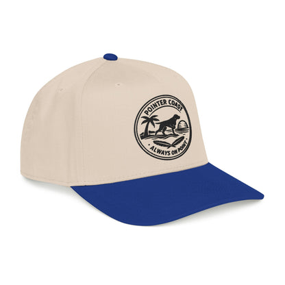 Pointer Coast “Always On Point” Coastal Dog Trucker Hat