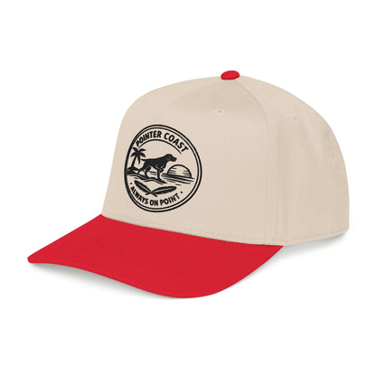 Pointer Coast “Always On Point” Coastal Dog Trucker Hat