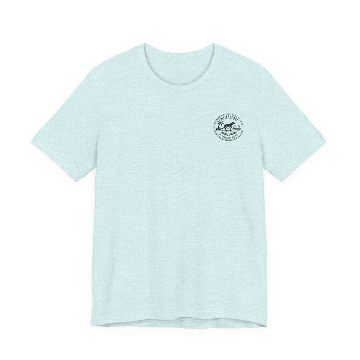 Lake Hair Don't Care Dog Graphic Tee, Pointer Shirt, Lake Life Apparel, Outdoor Lover Gift