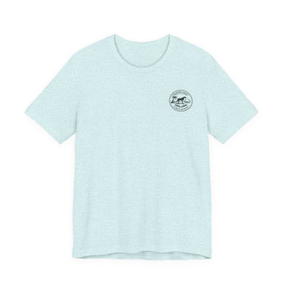 Lake Hair Don't Care Dog Graphic Tee, Pointer Shirt, Lake Life Apparel, Outdoor Lover Gift