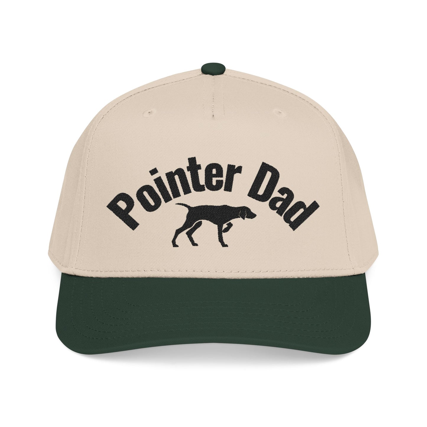 Pointer Dad Hat – Adjustable Dog Lover Cap with Pointer Silhouette